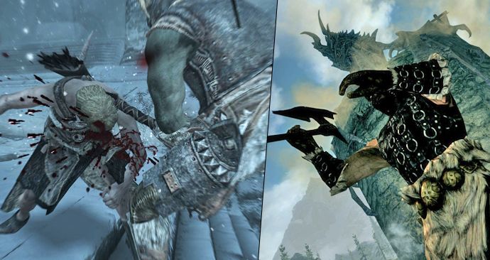 The Elder Scrolls V: Skyrim se hraje na Nintendu Switch vskutku dobře.