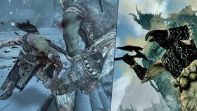 The Elder Scrolls V: Skyrim se hraje na Nintendu Switch vskutku dobře.
