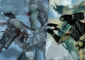 The Elder Scrolls V: Skyrim se hraje na Nintendu Switch vskutku dobře.