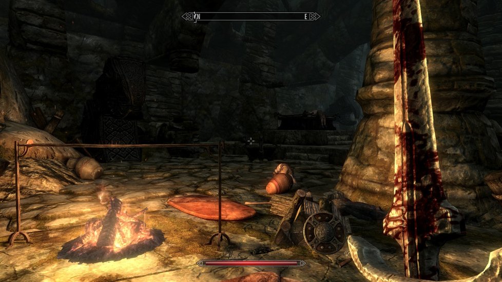 Konverze The Elder Scrolls V: Skyrim pro Nintendo Switch se skutečně povedla.