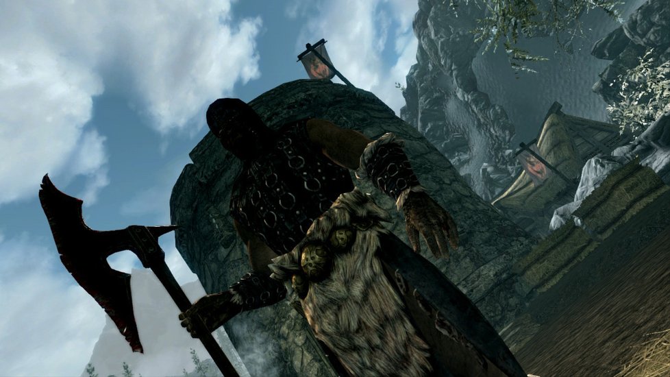 Konverze The Elder Scrolls V: Skyrim pro Nintendo Switch se skutečně povedla.