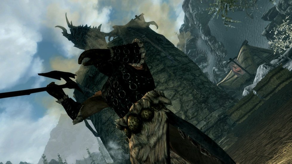 Konverze The Elder Scrolls V: Skyrim pro Nintendo Switch se skutečně povedla.