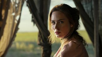 Emily Bluntová pro Reflex o westernu Angličanka: Je to nádherně zpracovaný milostný příběh