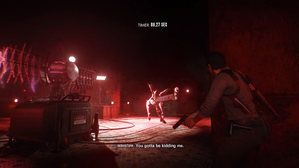 Děsivé záběry z hororové videohry The Evil Within 2