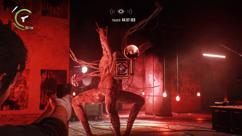 Děsivé záběry z hororové videohry The Evil Within 2.