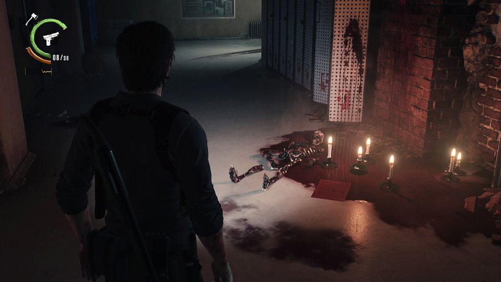 Děsivé záběry z hororové videohry The Evil Within 2