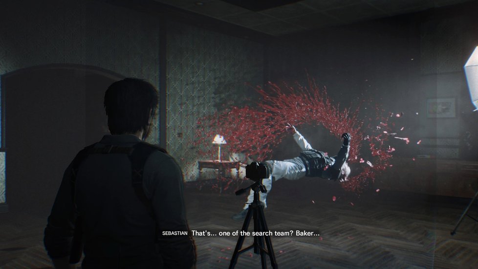 Děsivé záběry z hororové videohry The Evil Within 2.