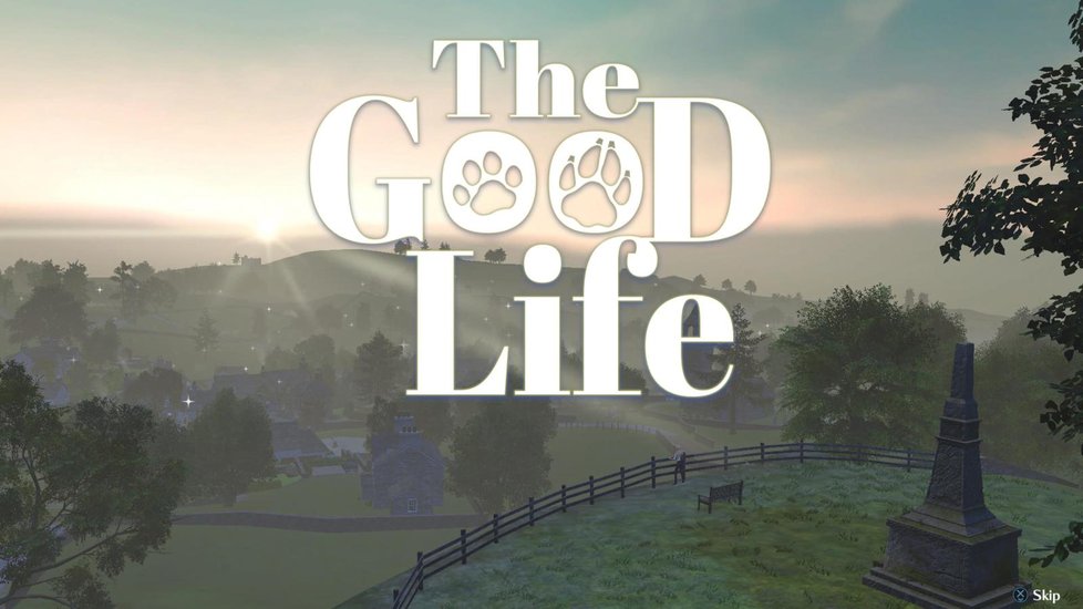 The Good Life pro PlayStation 4. (Hráno na PlayStation 5.)