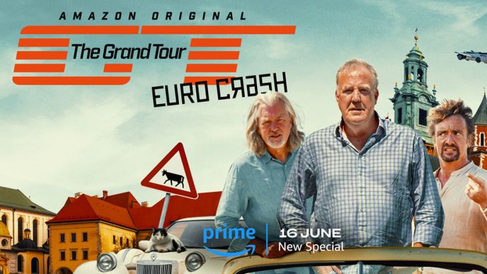 The Grand Tour: Eurocrash The Grand Tour: Eurocrash