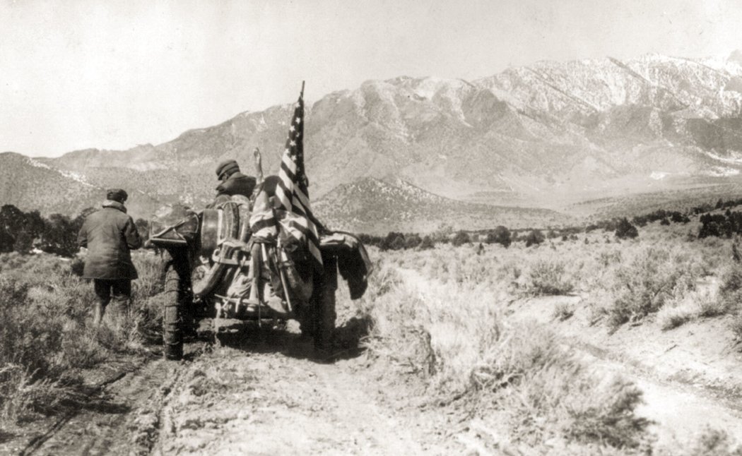 The Great Race (1908), v blízkosti Rocky Mountains, Colorado