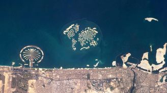 První ostrovy z dubajské mapy světa jsou blízko dokončení. Jak se bude žít v tamním Srdci Evropy?