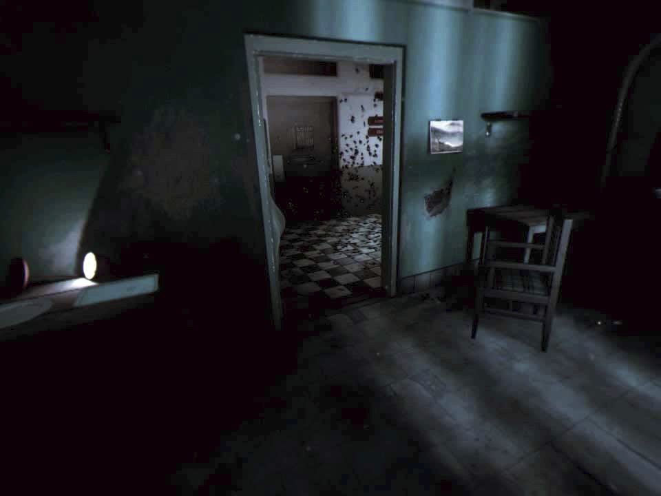 Hororová videohra The Inpatient pro virtuální realitu PlayStation VR