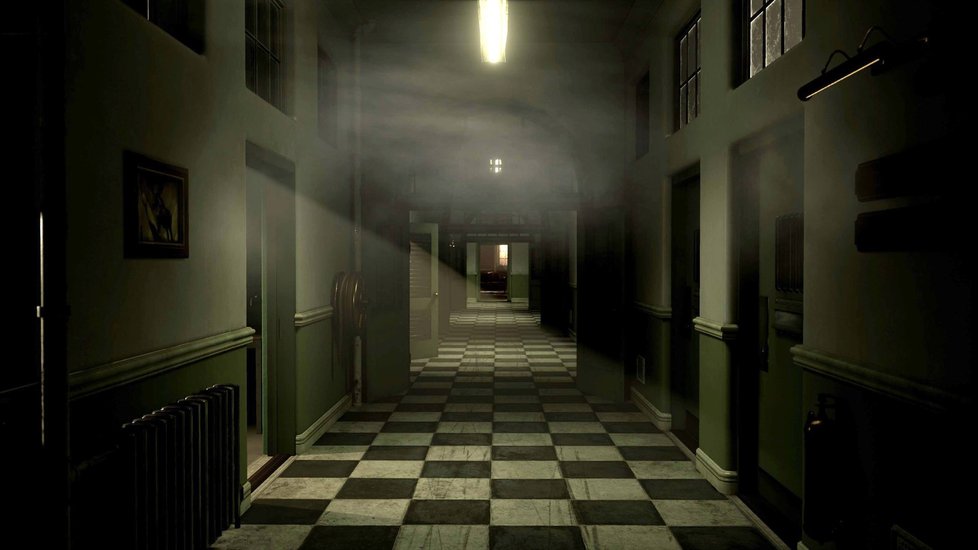 Hororová videohra The Inpatient pro virtuální realitu PlayStation VR