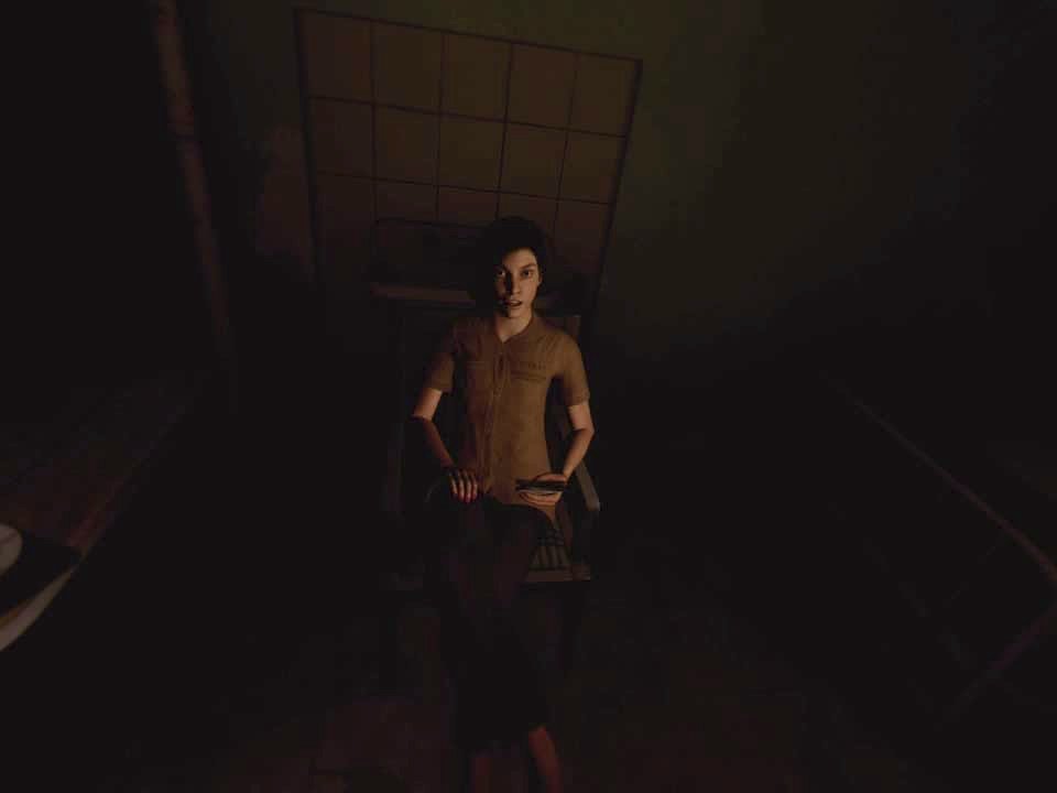 Hororová videohra The Inpatient pro virtuální realitu PlayStation VR