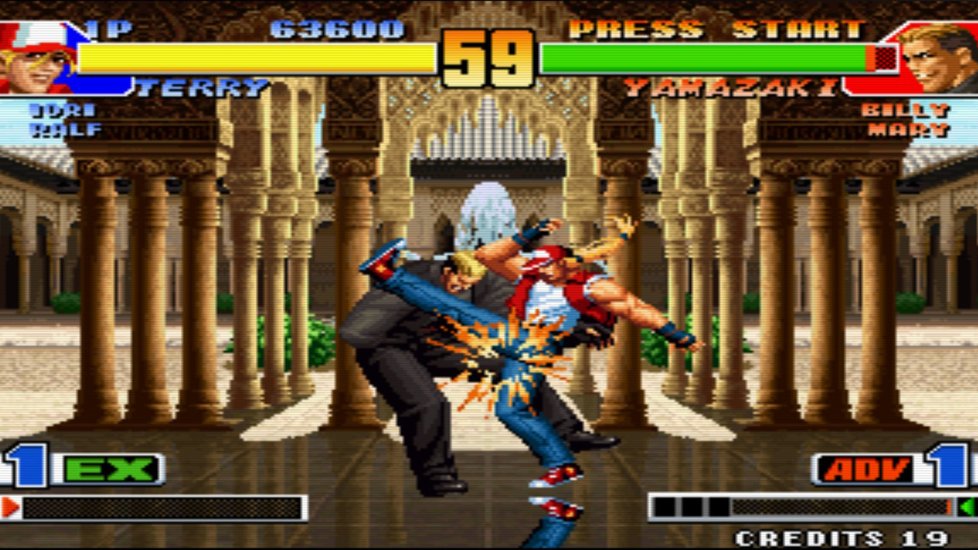 Retro videohra The King of Fighters &#39;98 pro Nintendo Switch