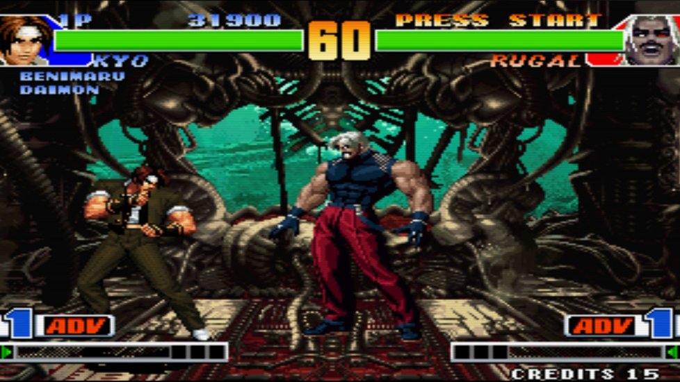 Retro videohra The King of Fighters &#39;98 pro Nintendo Switch