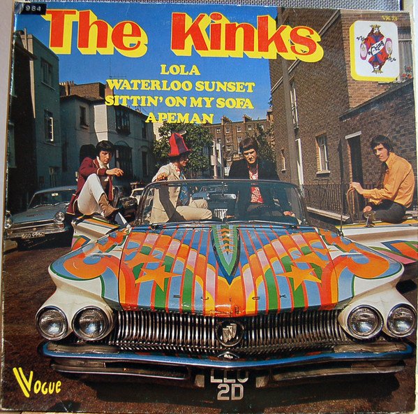 The Kinks: Original Hits (1976)