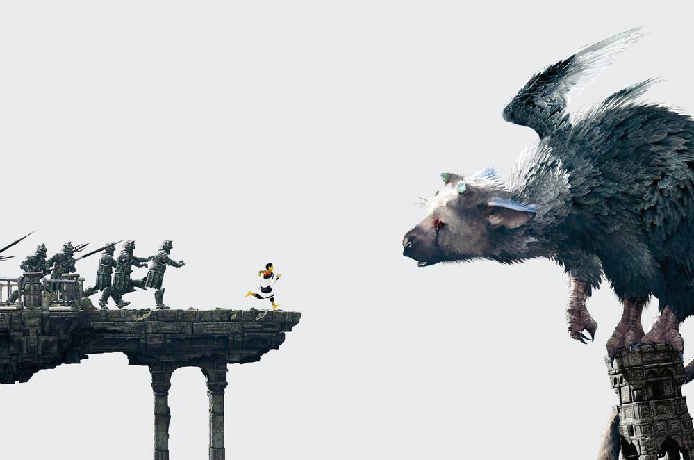 The Last Guardian: Trico je něco mezi gigantickým ptákem, kočkou, liškou a možná i drakem.