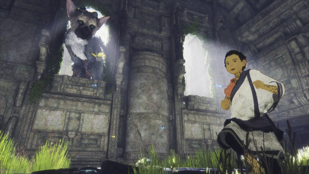 The Last Guardian: Trico je něco mezi gigantickým ptákem, kočkou, liškou a možná i drakem.