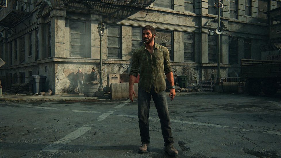 The Last of Us Part I pro PlayStation 5