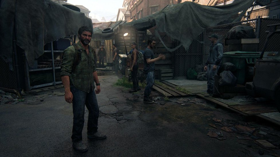 The Last of Us Part I pro PlayStation 5