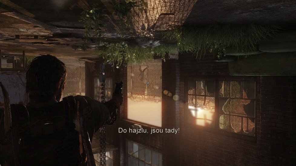 O akci a napětí není v The Last of Us Remastered nikdy nouze.