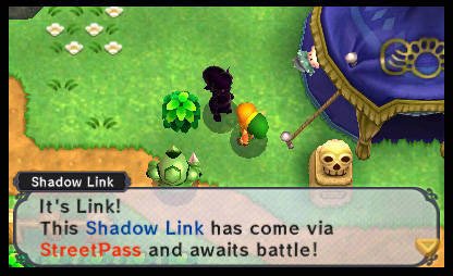 The Legend of Zelda: A Link Between Worlds pro Nintendo 3DS.