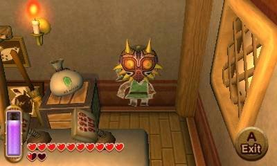 The Legend of Zelda: A Link Between Worlds pro Nintendo 3DS.