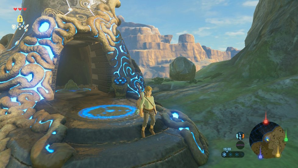 The Legend of Zelda: Breath of the Wild je hezká hra.