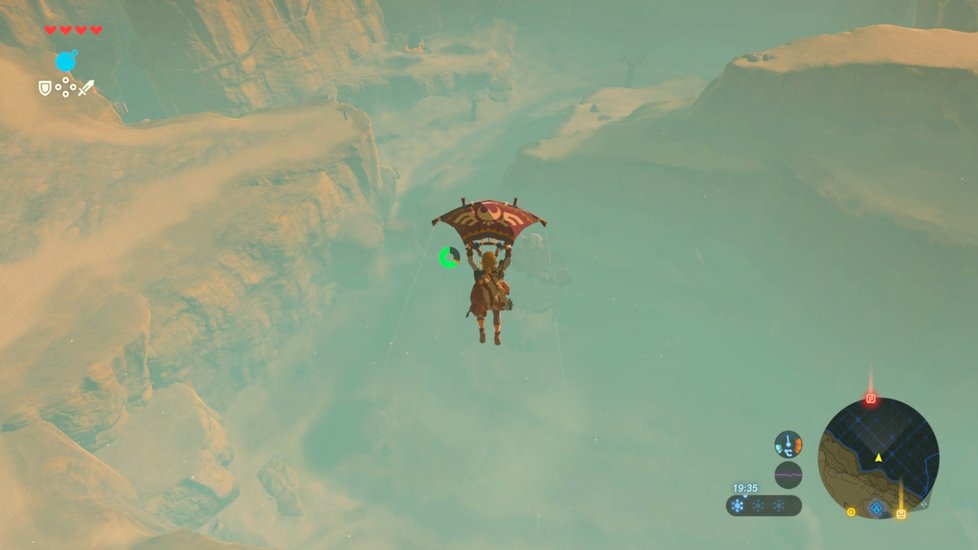 V The Legend of Zelda: Breath of the Wild si užijete spoustu dobrodružství i ve vzduchu.