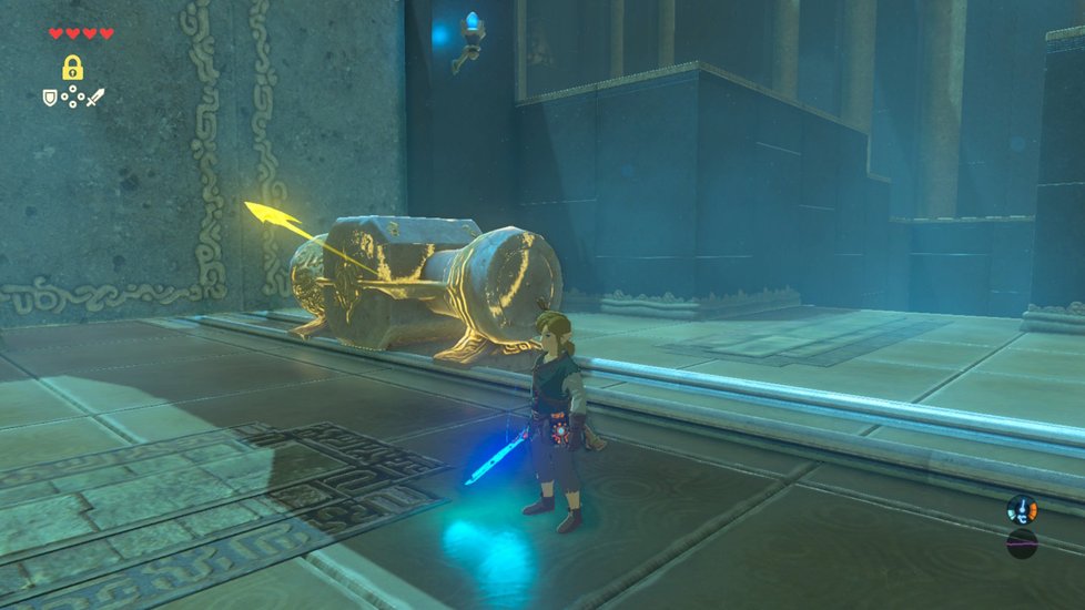 Při hraní The Legend of Zelda: Breath of the Wild musíte používat i mozek.