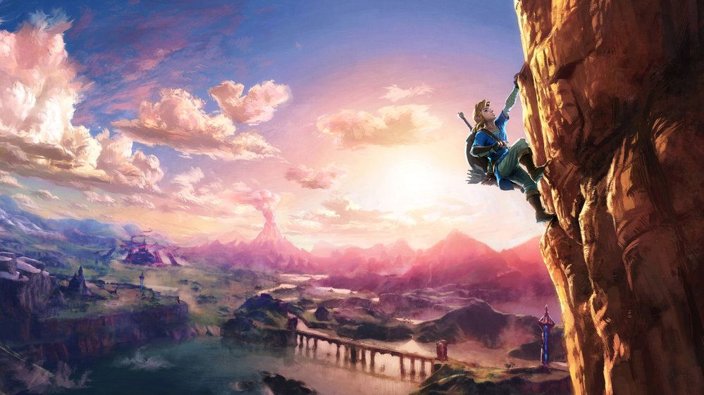 Link se vrací v The Legend of Zelda: Breath of the Wild