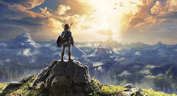 The Legend of Zelda: Breath of the Wild a zachraňování světa