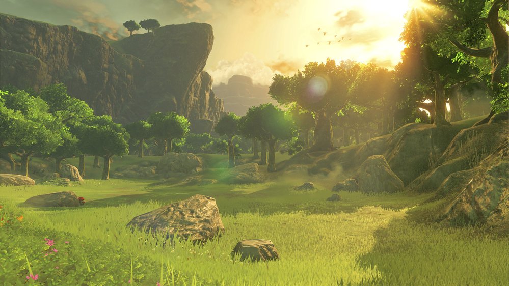 Link se vrací v The Legend of Zelda: Breath of the Wild