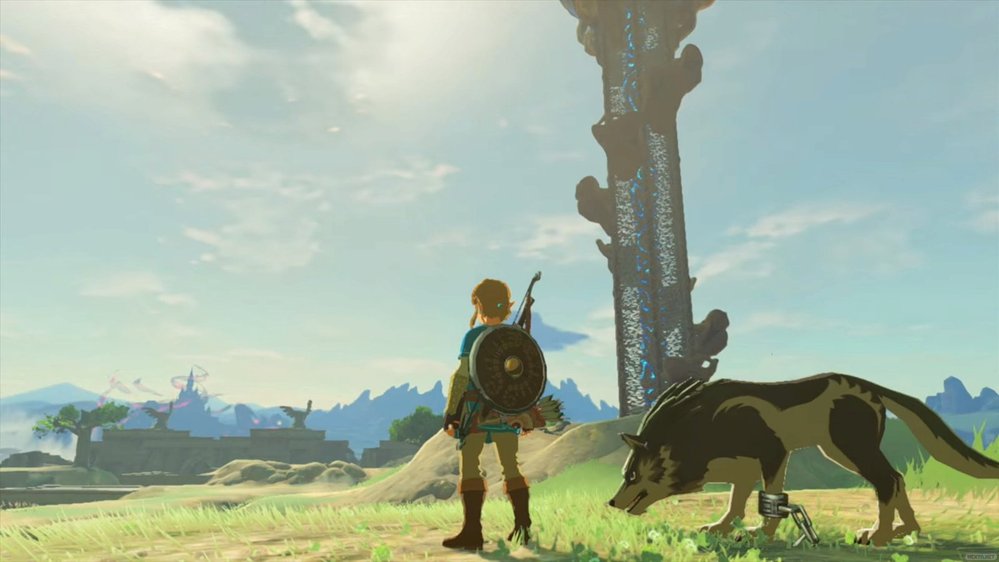 Link se vrací v The Legend of Zelda: Breath of the Wild