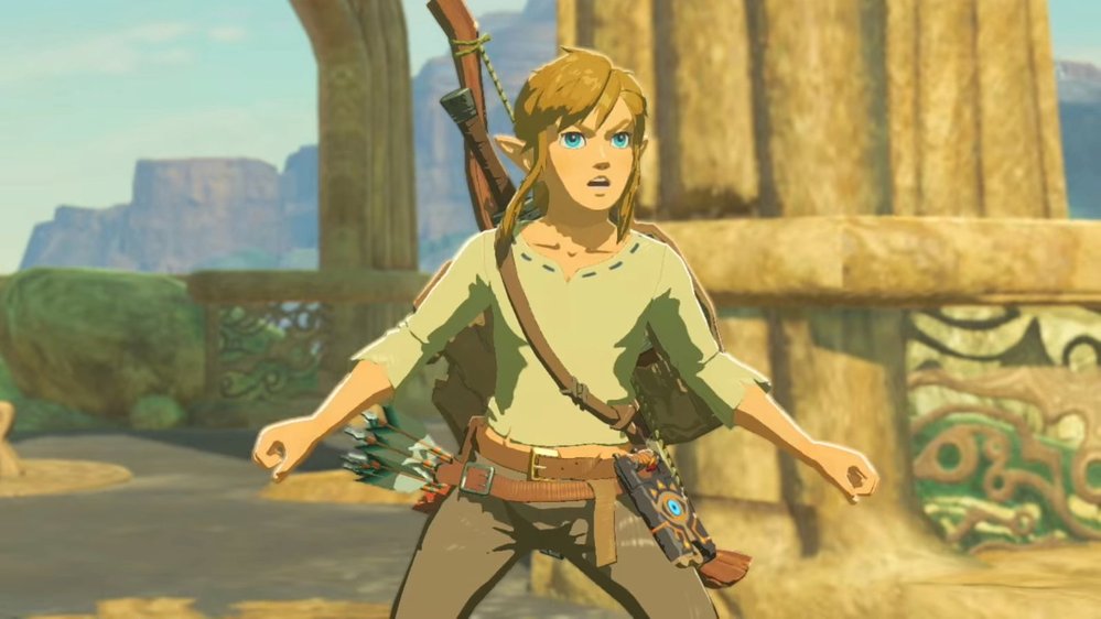 Link se vrací v The Legend of Zelda: Breath of the Wild