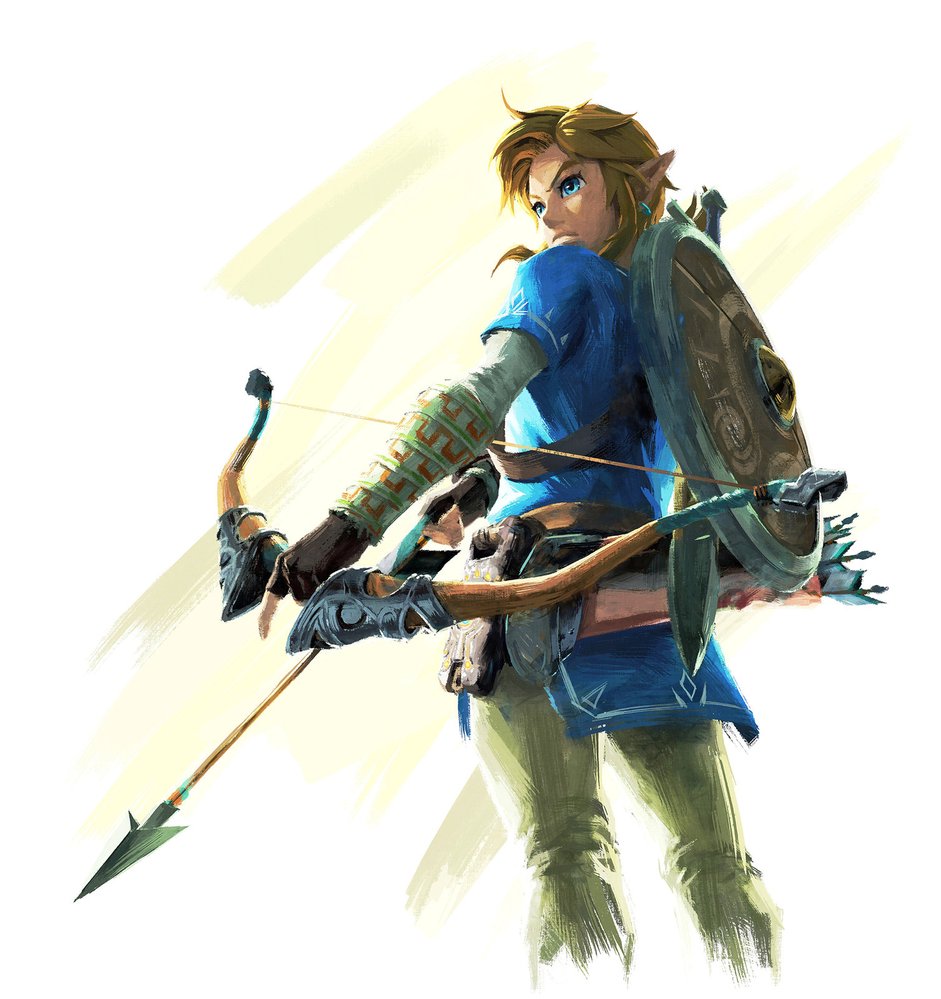 Link se vrací v The Legend of Zelda: Breath of the Wild