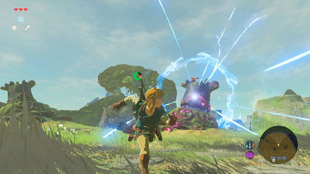 Link se vrací v The Legend of Zelda: Breath of the Wild