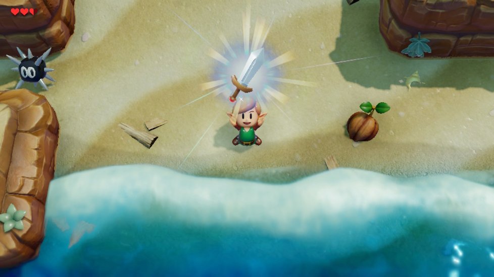 The Legend of Zelda: Link&#39;s Awakening pro Nintendo Switch.