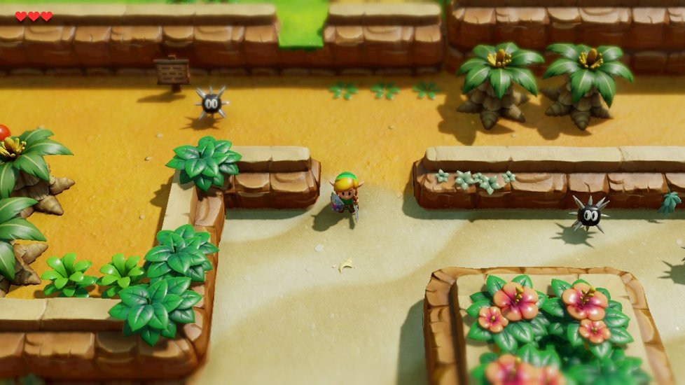 The Legend of Zelda: Link&#39;s Awakening pro Nintendo Switch.