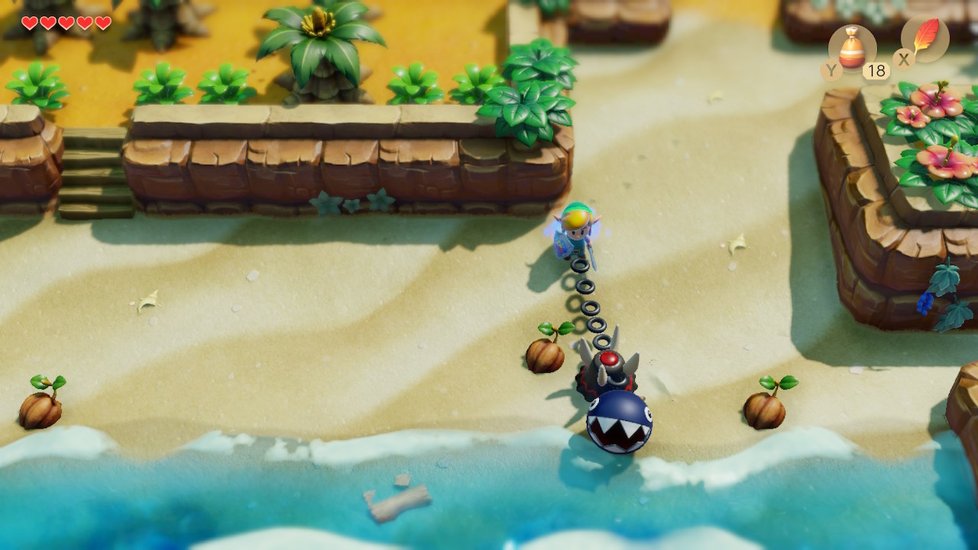 The Legend of Zelda: Link&#39;s Awakening pro Nintendo Switch.