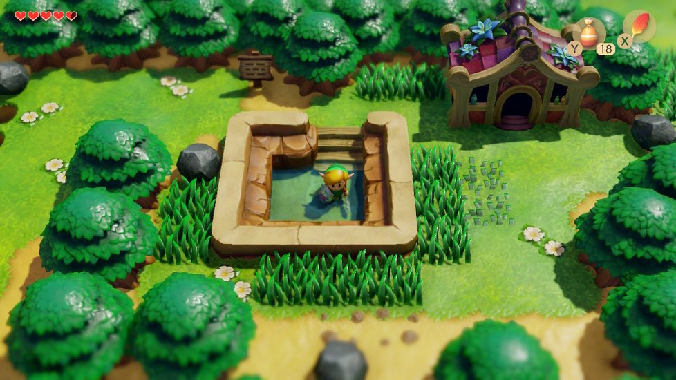 The Legend of Zelda: Link&#39;s Awakening pro Nintendo Switch.