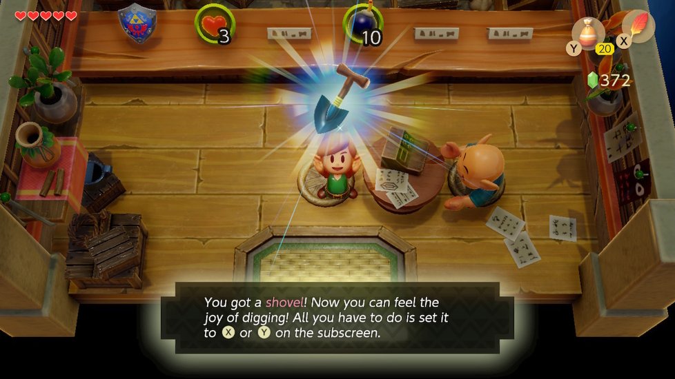 The Legend of Zelda: Link&#39;s Awakening pro Nintendo Switch.