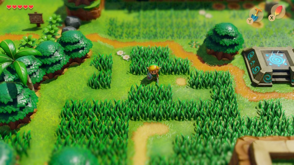 The Legend of Zelda: Link&#39;s Awakening pro Nintendo Switch.