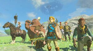 The Legend of Zelda: Tears of the Kingdom - Link má zase co na práci!