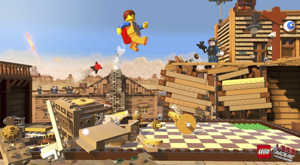 The LEGO Movie 2 Videogame: Zachraňte městečko Bricksburg