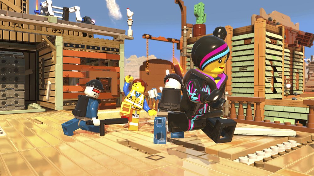 The LEGO Movie 2 Videogame: Zachraňte městečko Bricksburg