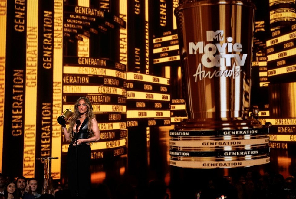 The MTV Movie & TV Awards 2022: Jennifer Lopez