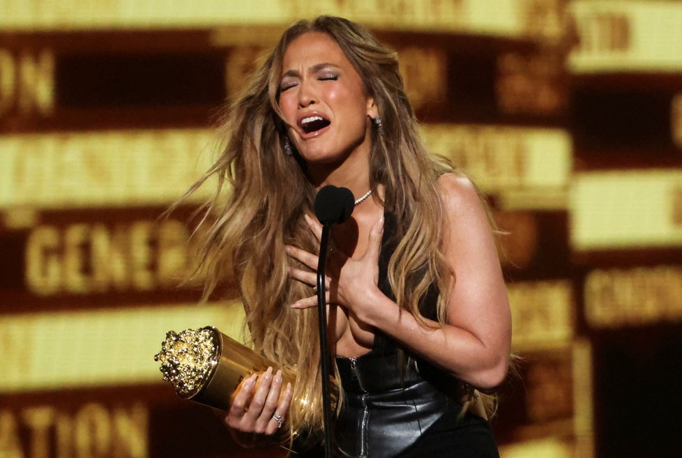 The MTV Movie & TV Awards 2022: Jennifer Lopez