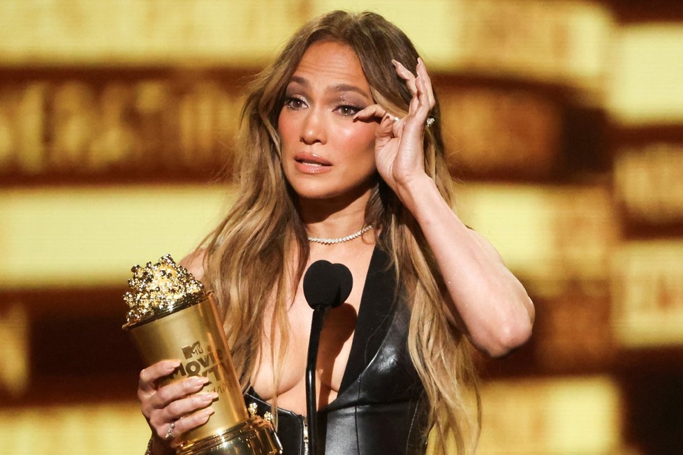 The MTV Movie &amp; TV Awards 2022: Jennifer Lopez